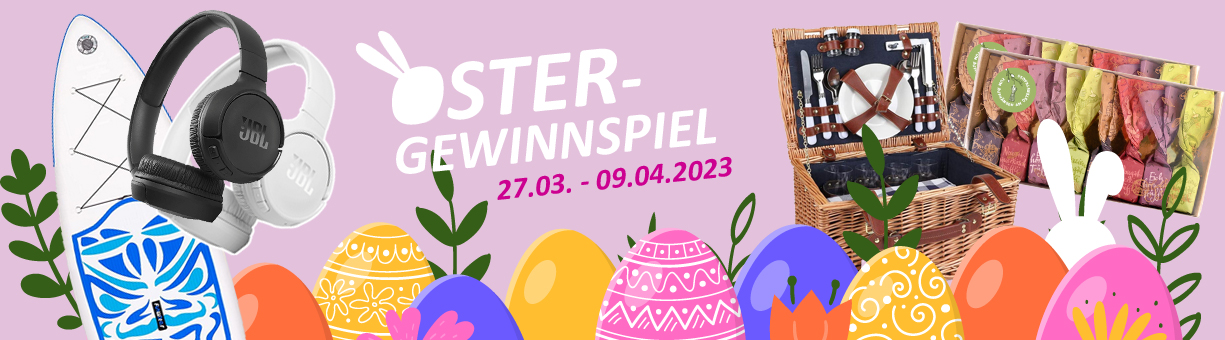 Sparkassen-Finanzgruppe Hessen-Thüringen - Oster-Gewinnspiel